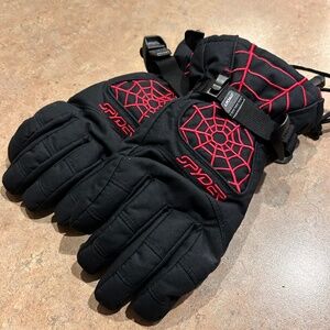 Boys XL Spyder Ski Gloves